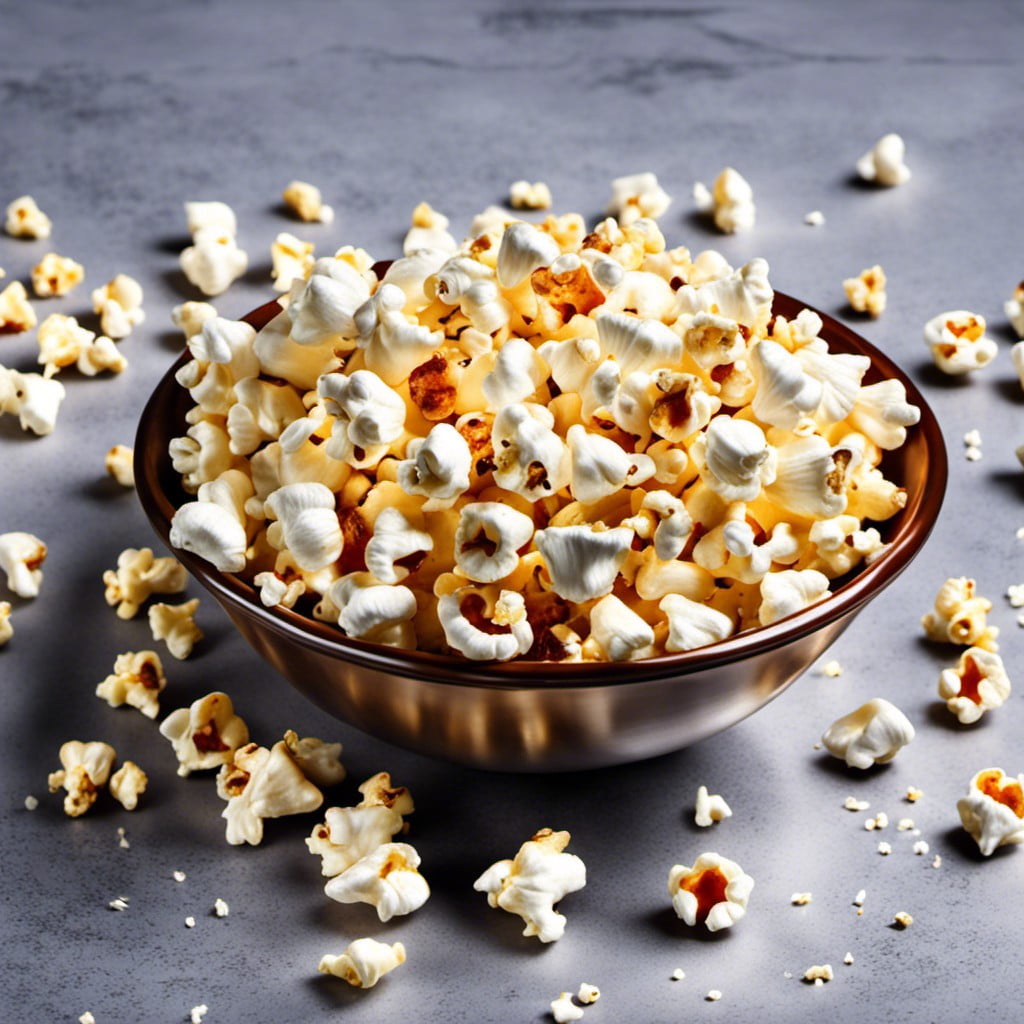 popcorn with parmesan