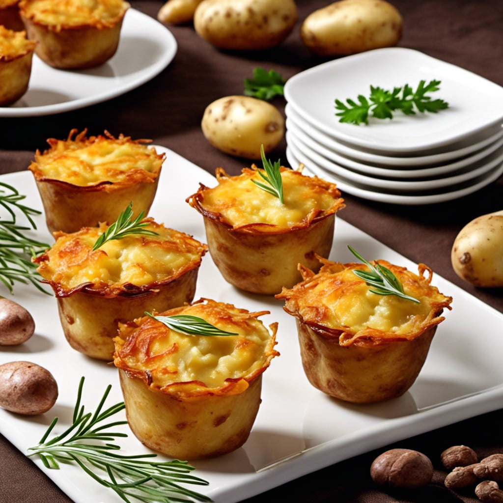 potato kugel cups