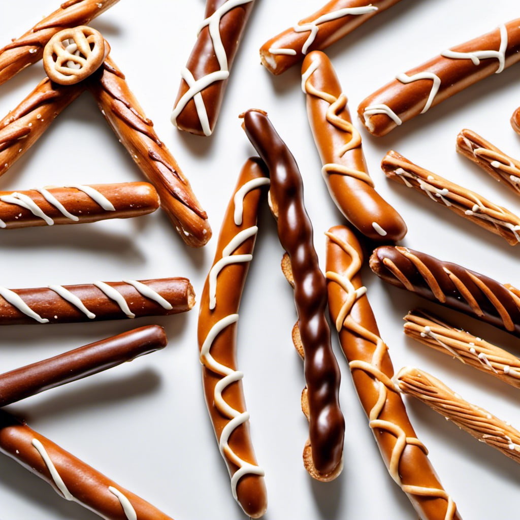 pretzel sticks