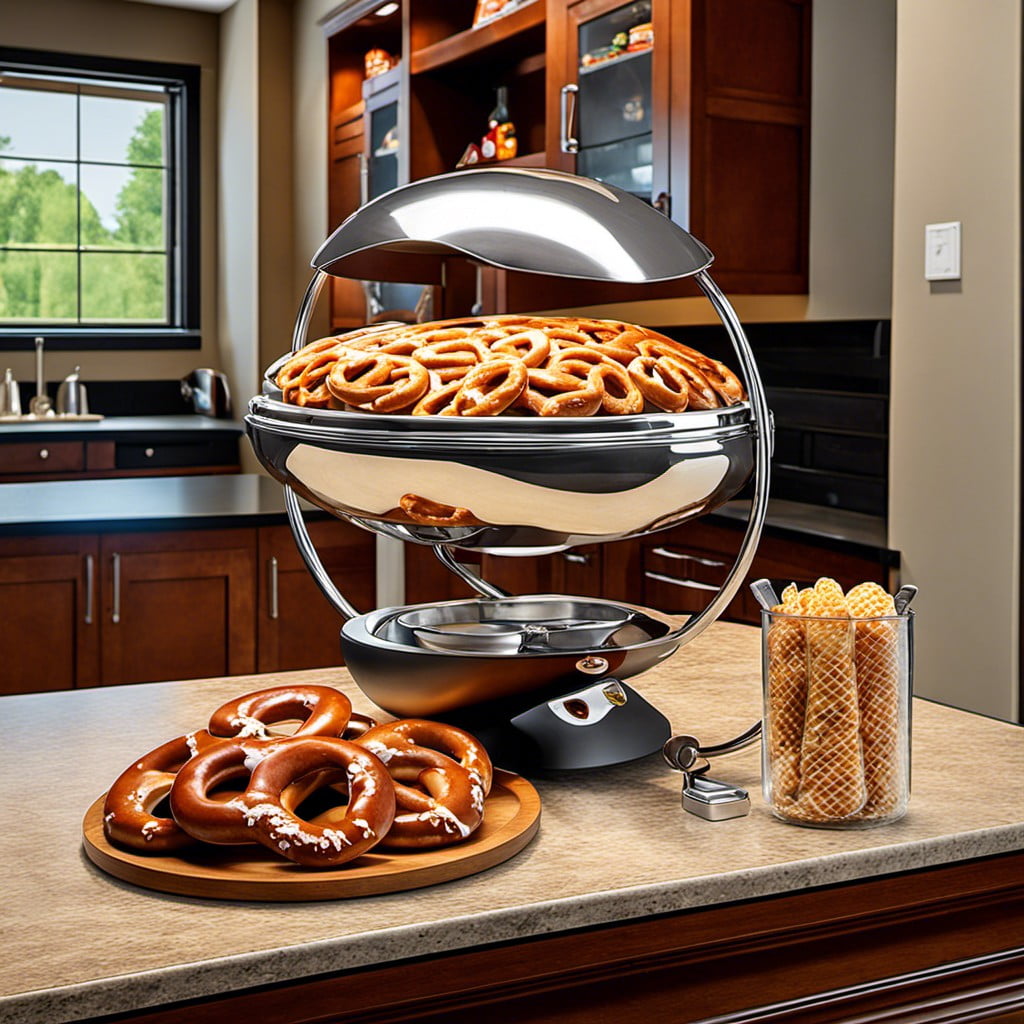 pretzel warmer