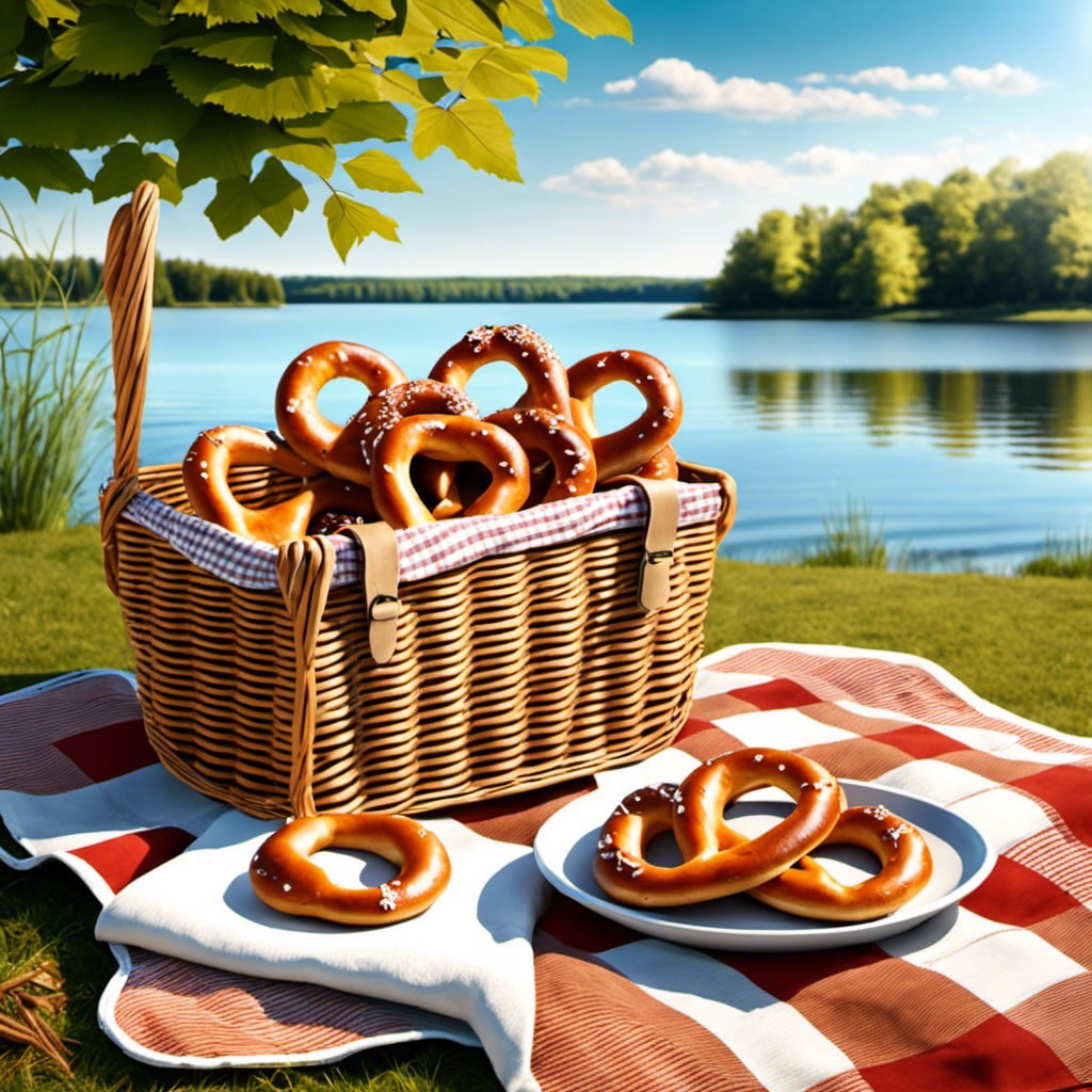 pretzels