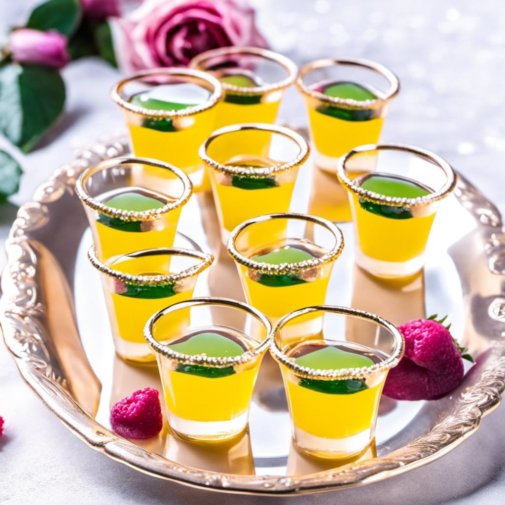 prosecco jello shots