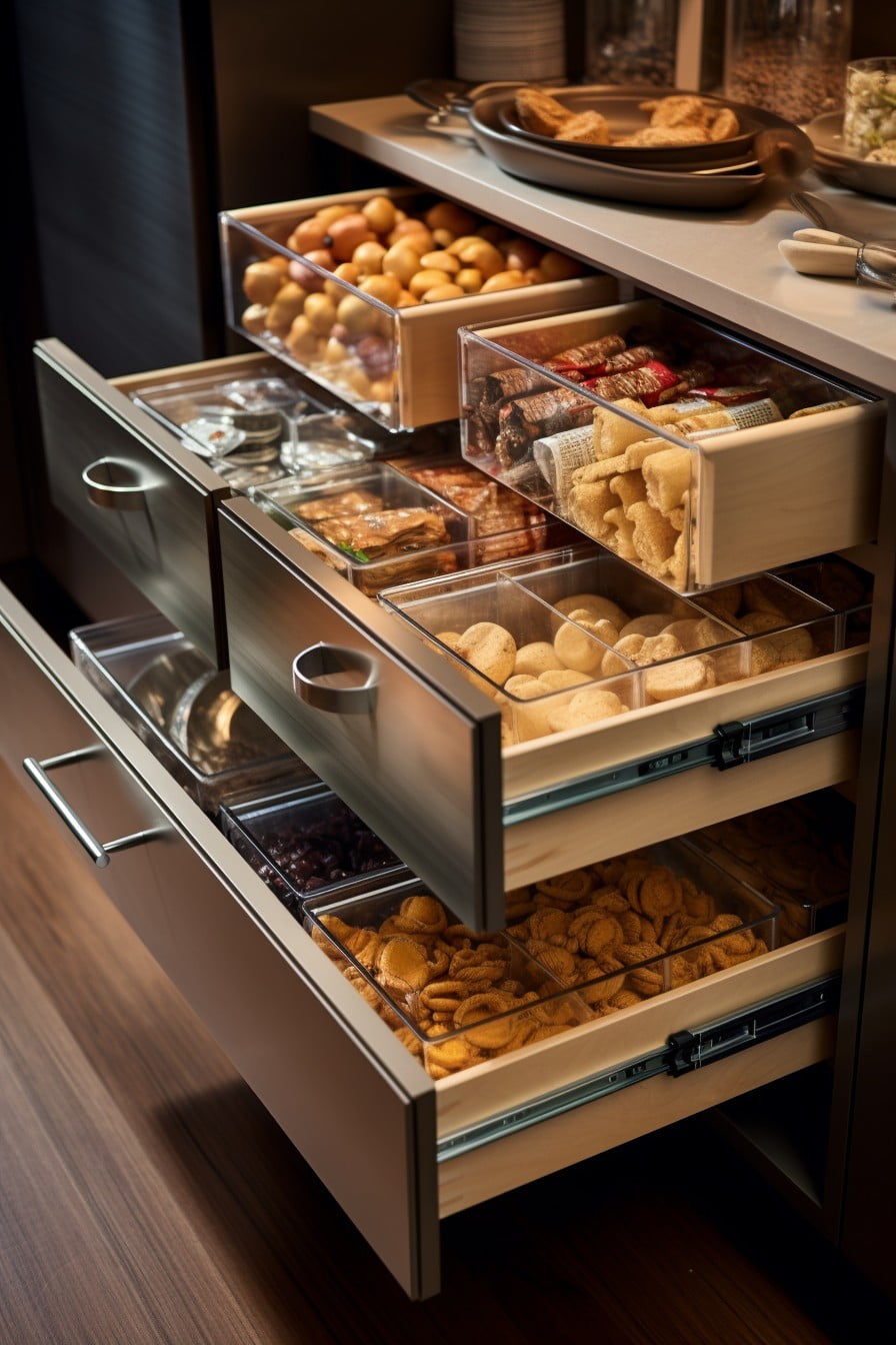 pull out pantry drawers