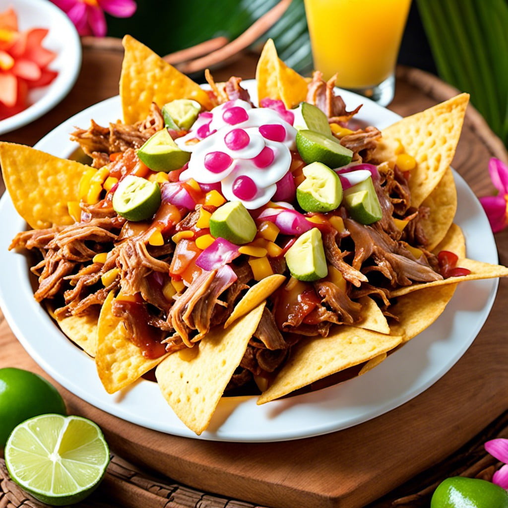 pulled pork nachos