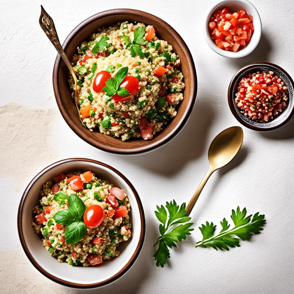 quinoa tabbouleh