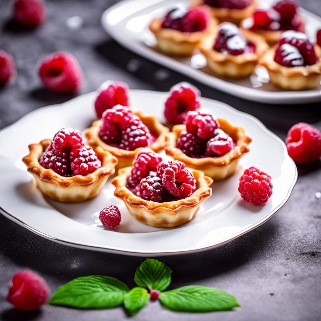 raspberry tartlets