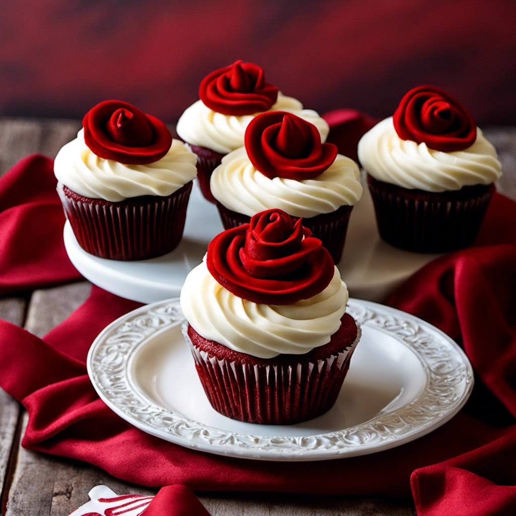 red velvety cupcakes