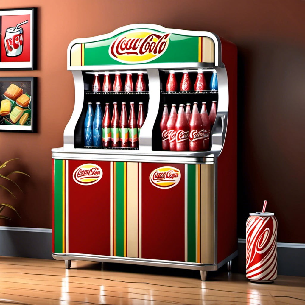 retro soda pop cooler