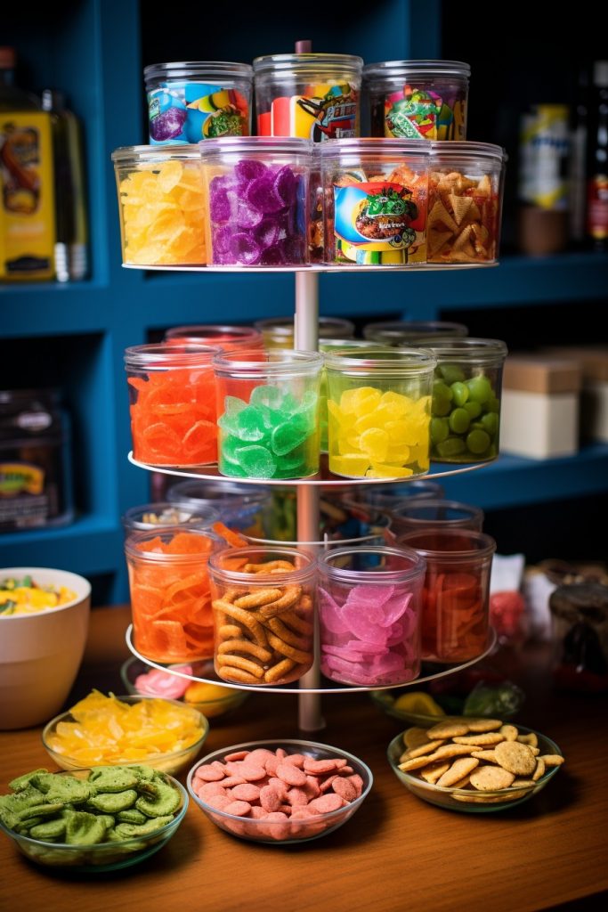 Snack Rack Ideas: Smart Solutions for Easy Food Organization