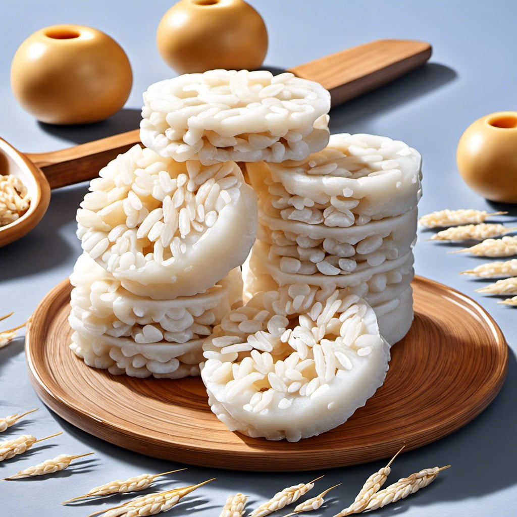 rice cakes