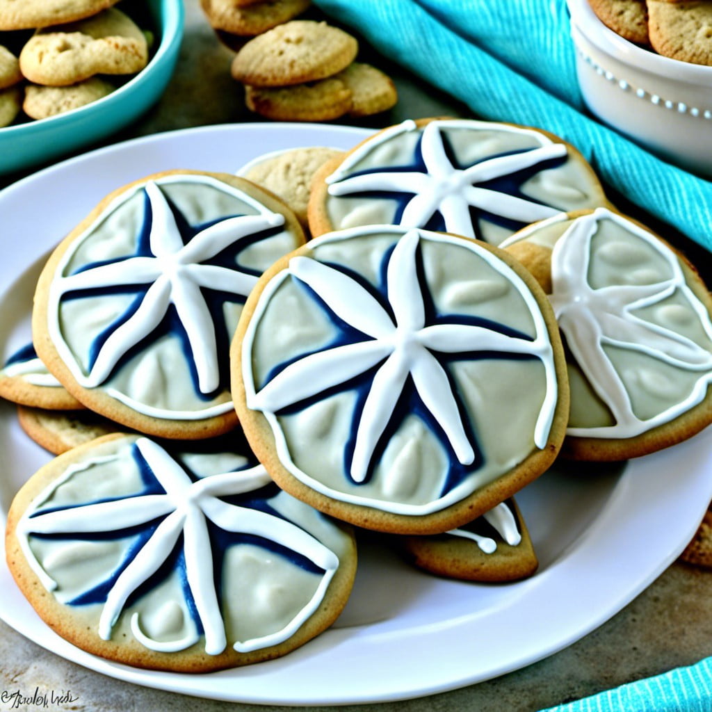 sand dollar cookies