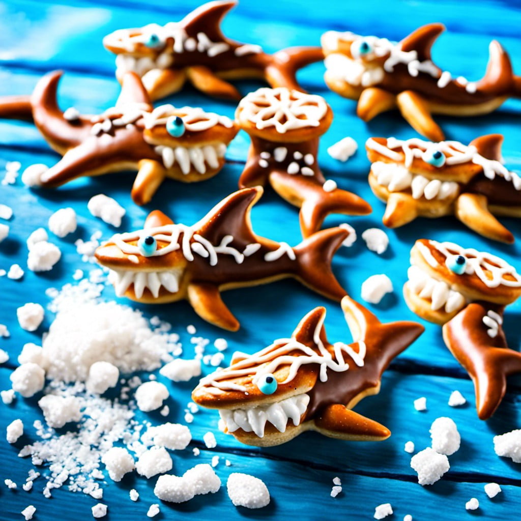 sea salt pretzels