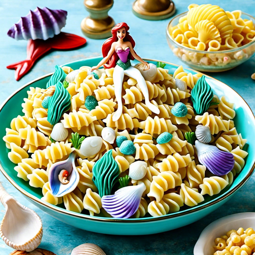 sea shell pasta salad