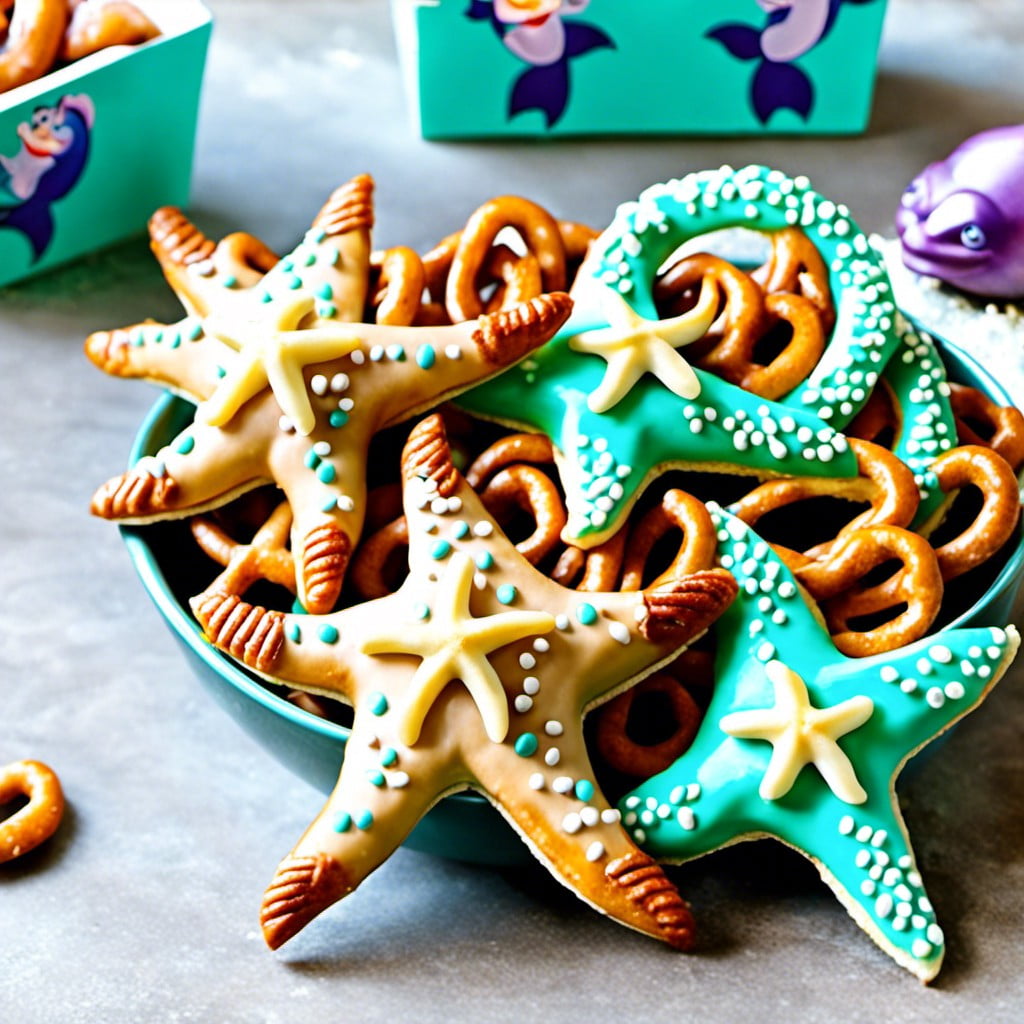 sea star pretzels