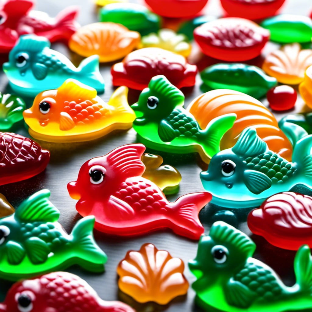 seashore gummy candy