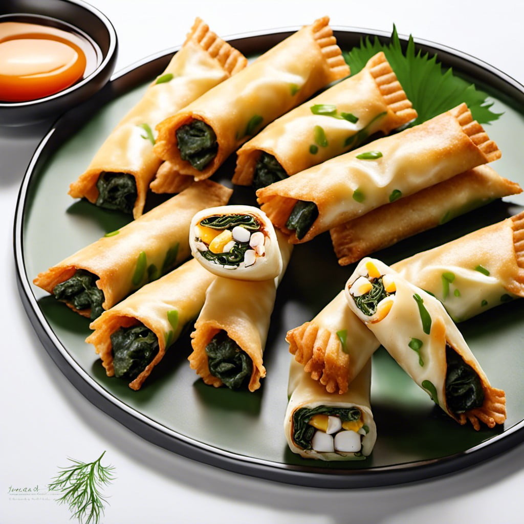 seaweed egg rolls