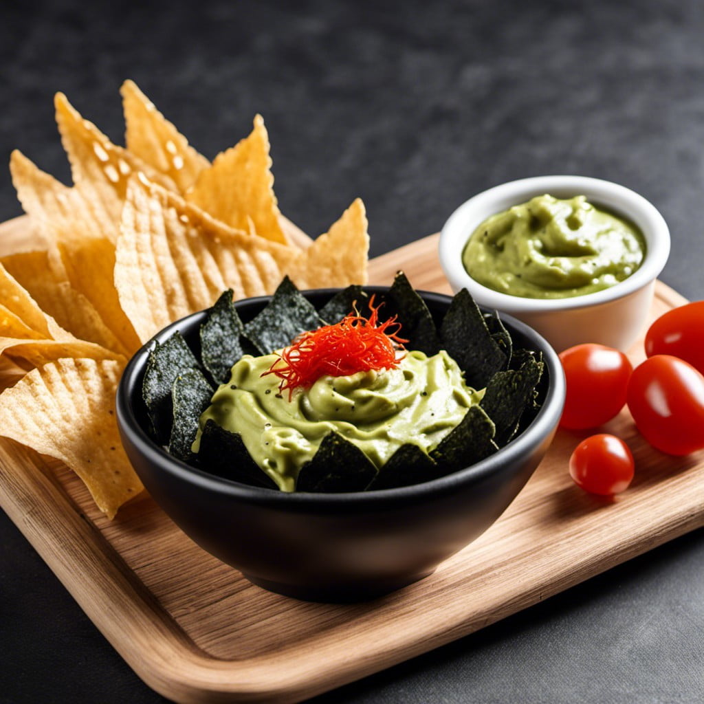 seaweed guacamole