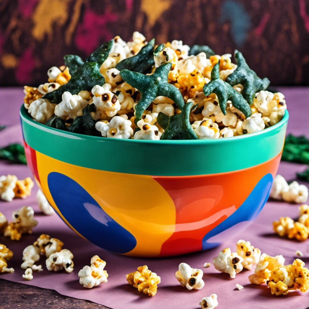 seaweed popcorn mix