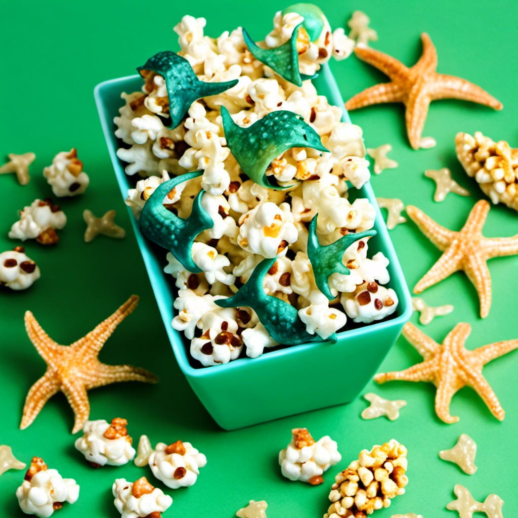 seaweed popcorn