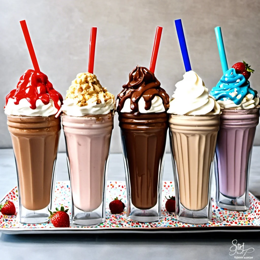 shake it off milkshakes