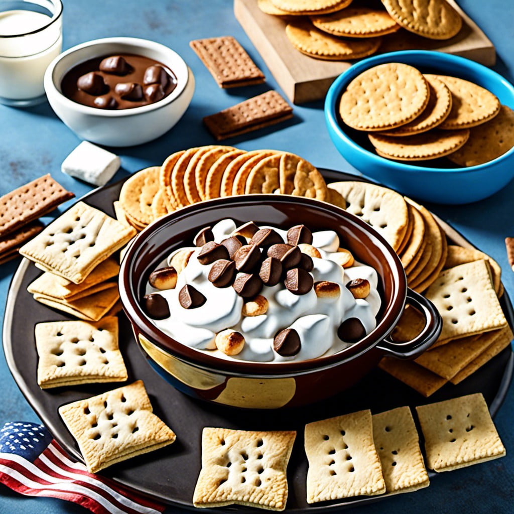 smores dip