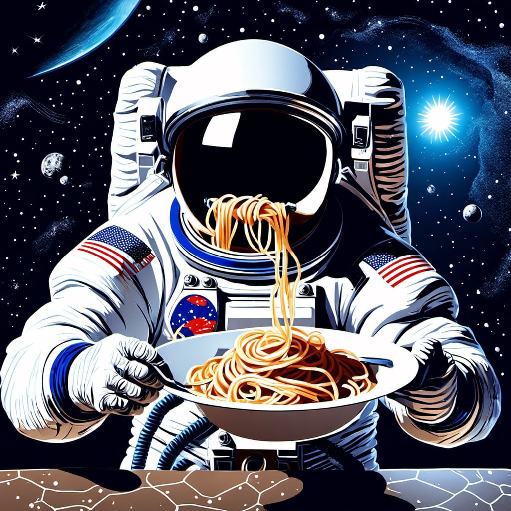 spaceman spaghetti