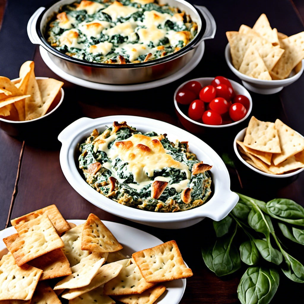 spinach artichoke dip