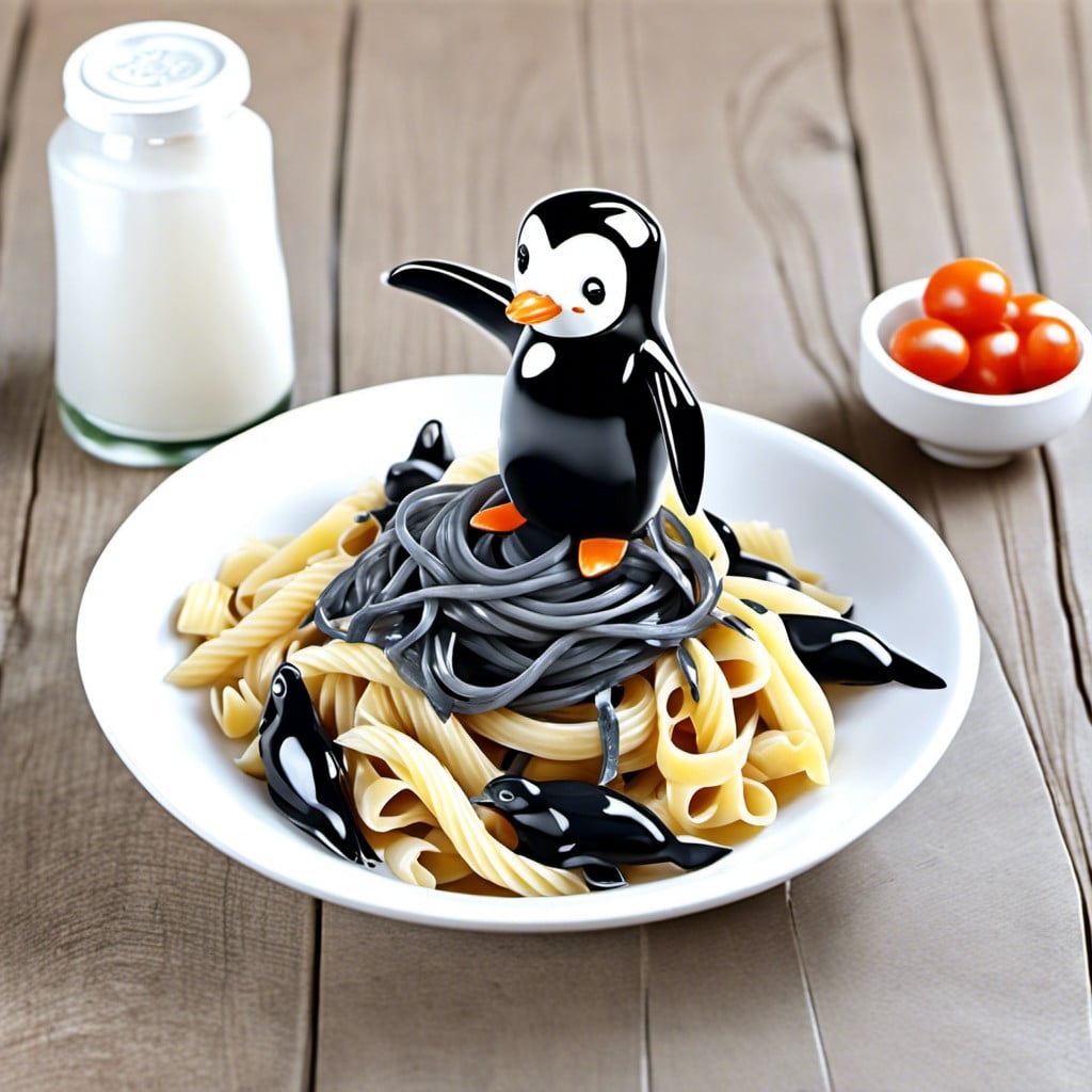 squid ink pasta