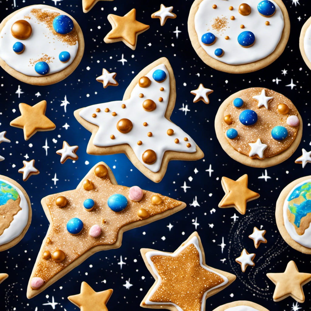 star dust sugar cookies