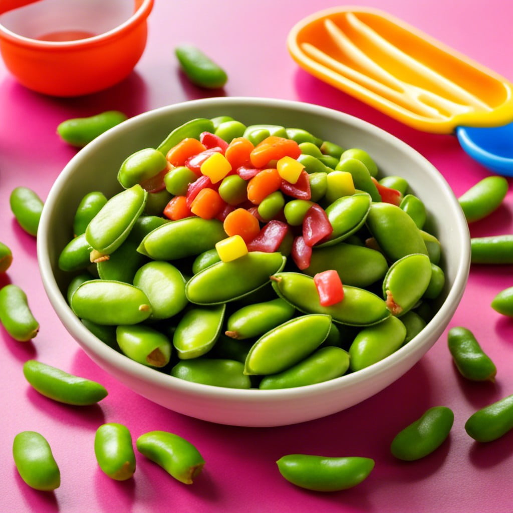 steamed edamame