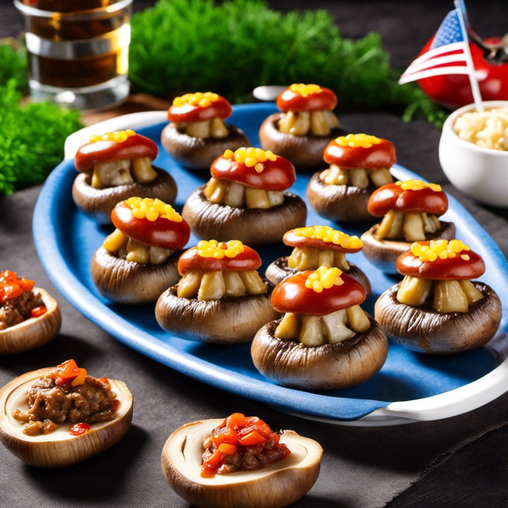 stuffed mushrooms