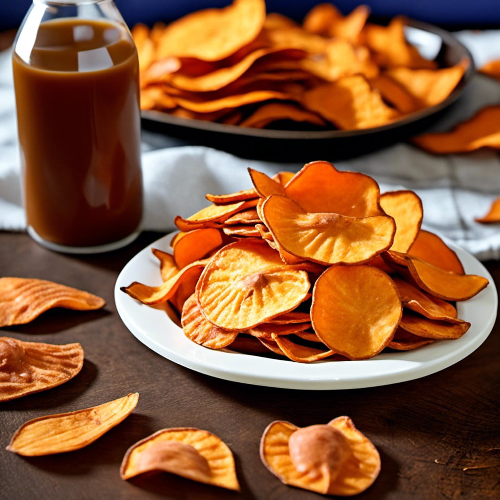 sweet potato chips