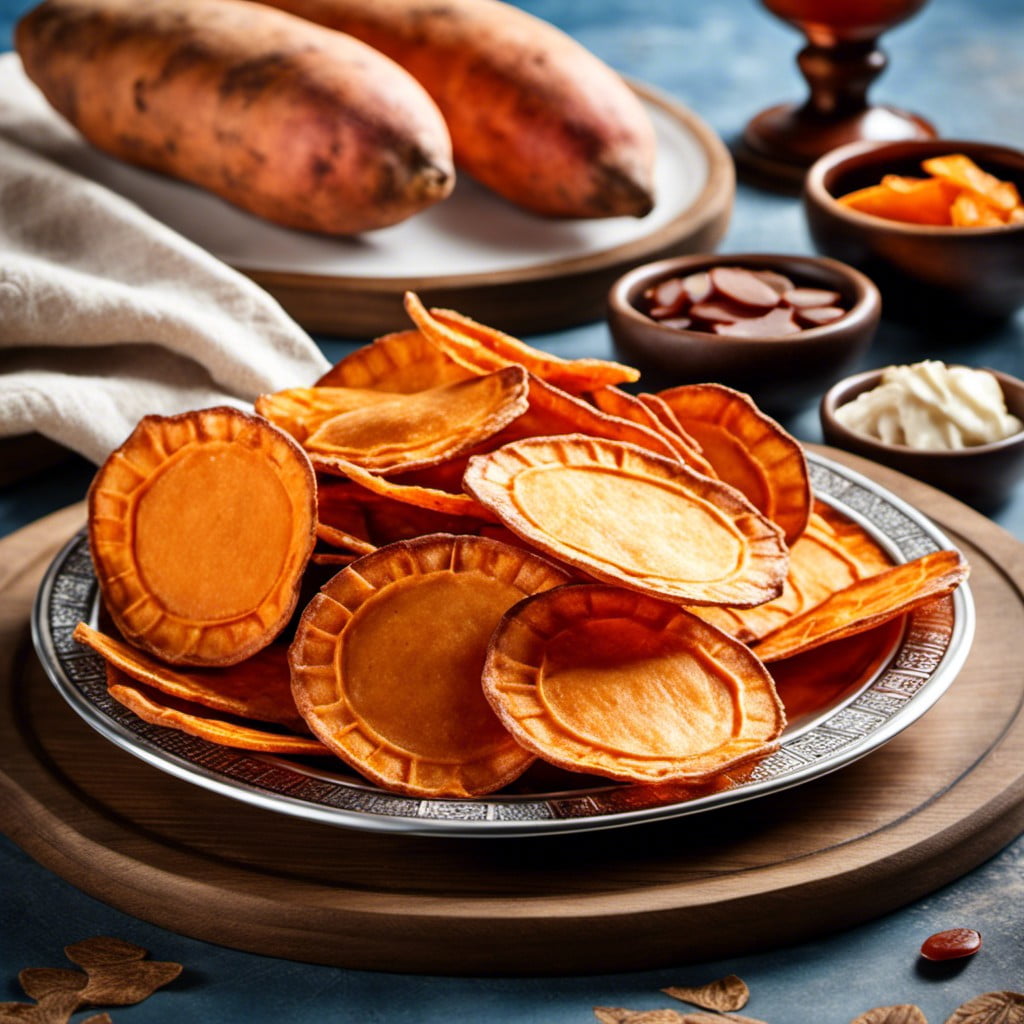 sweet potato chips