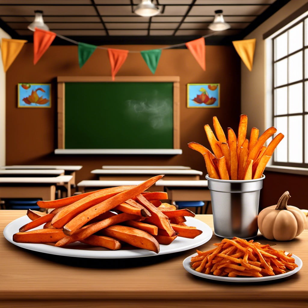 sweet potato fries