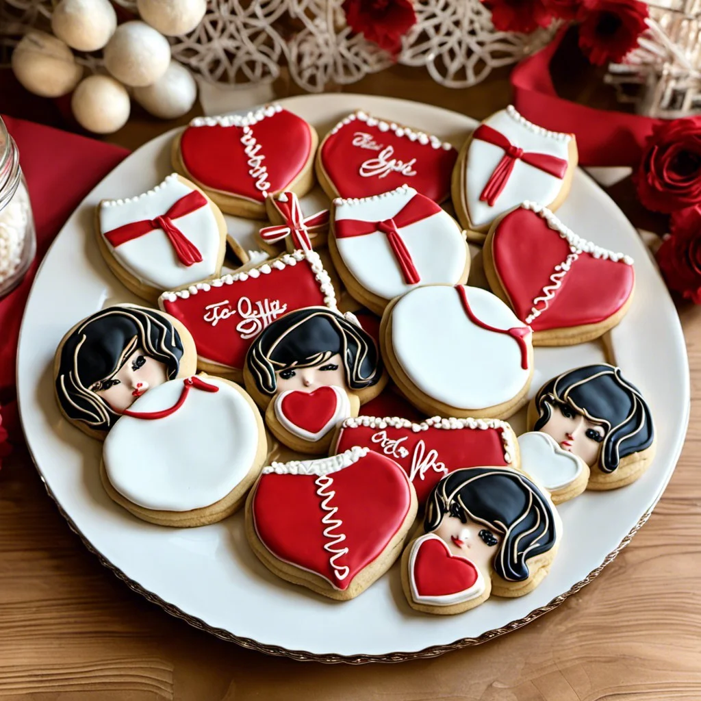 taylor swiftkies cookies