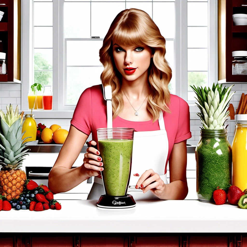taylor swifts signature smoothie