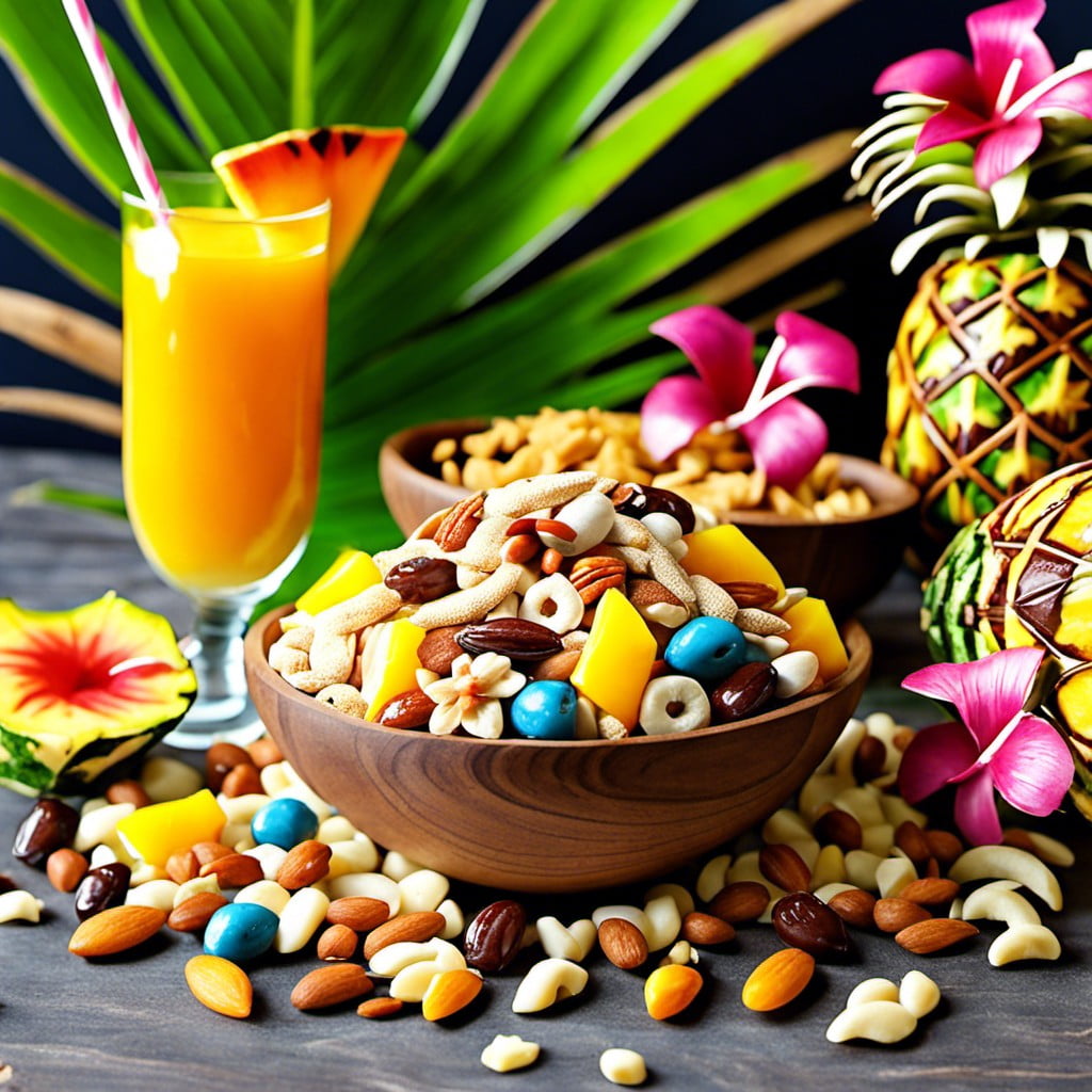 tropical trail mix