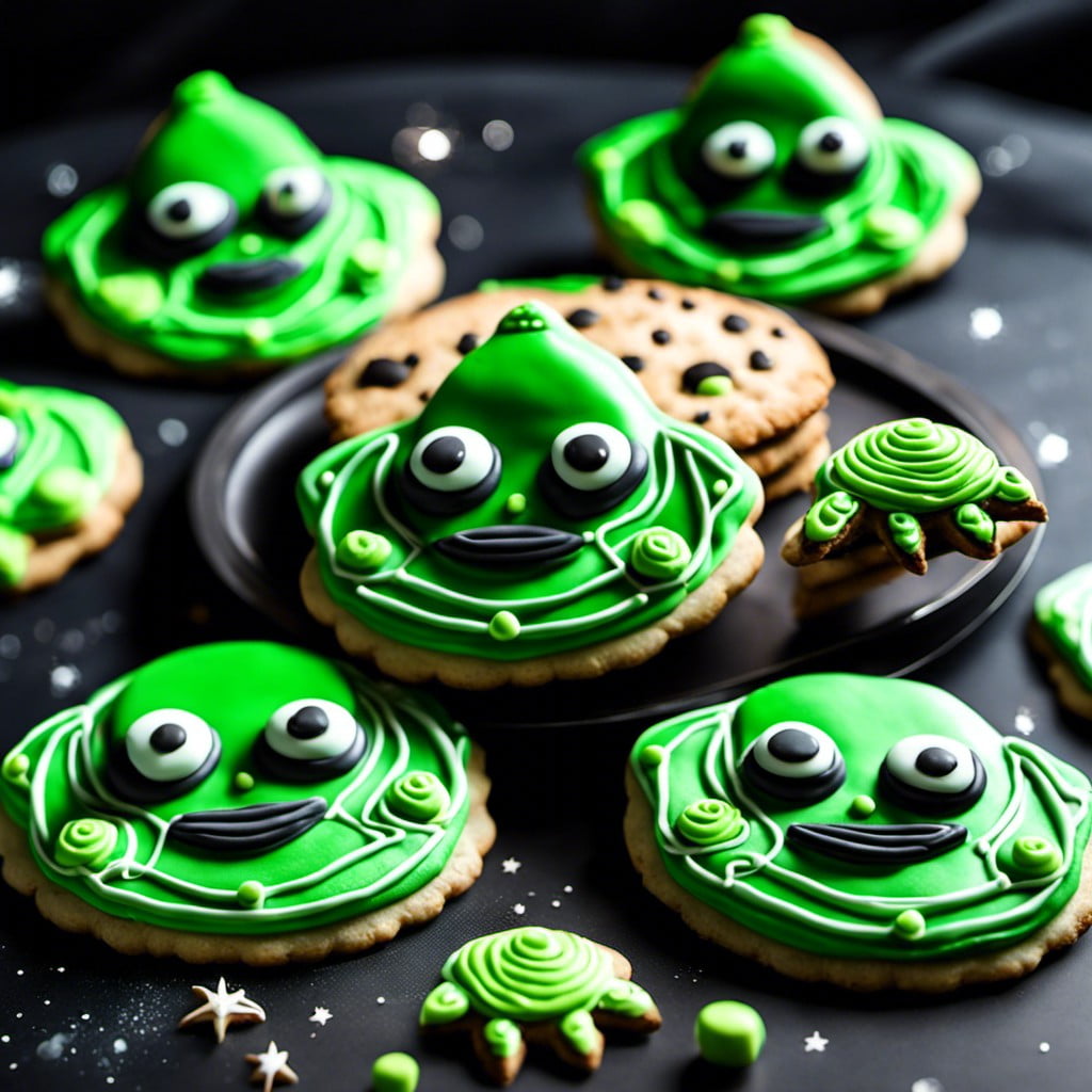 ufo cookies