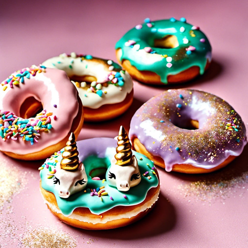 unicorn doughnuts