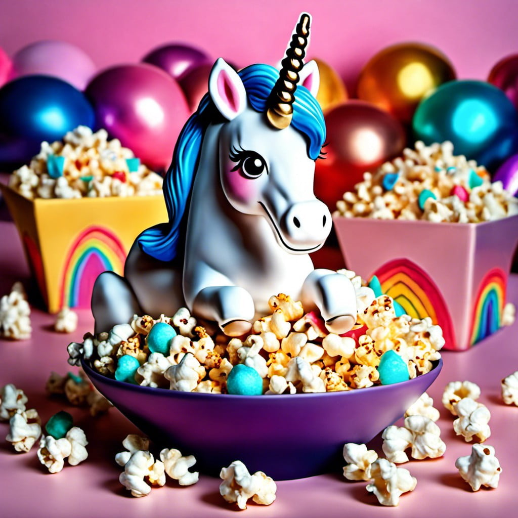 unicorn popcorn