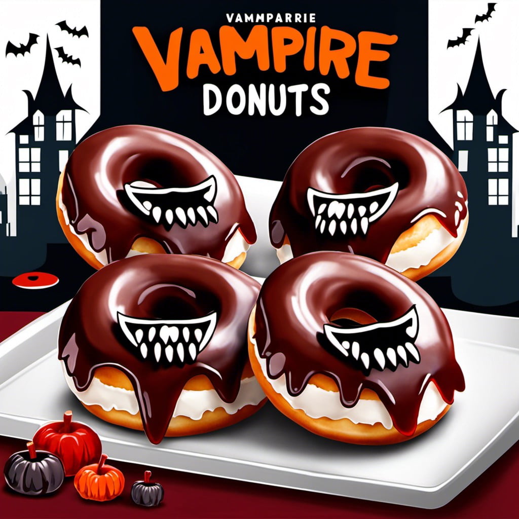 vampire donuts