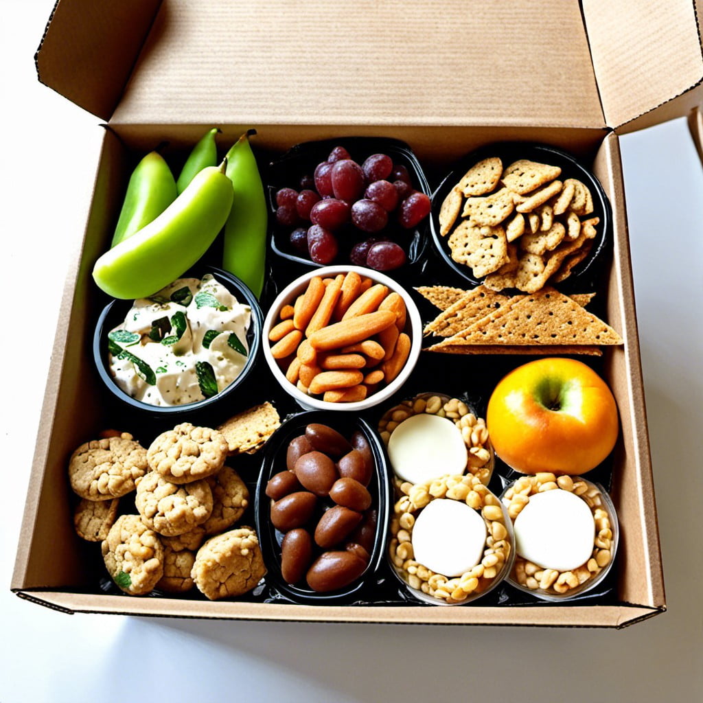 vegan snack box