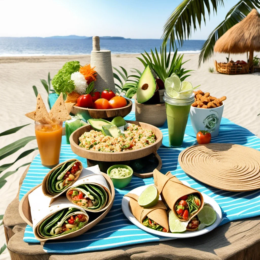 vegan wraps