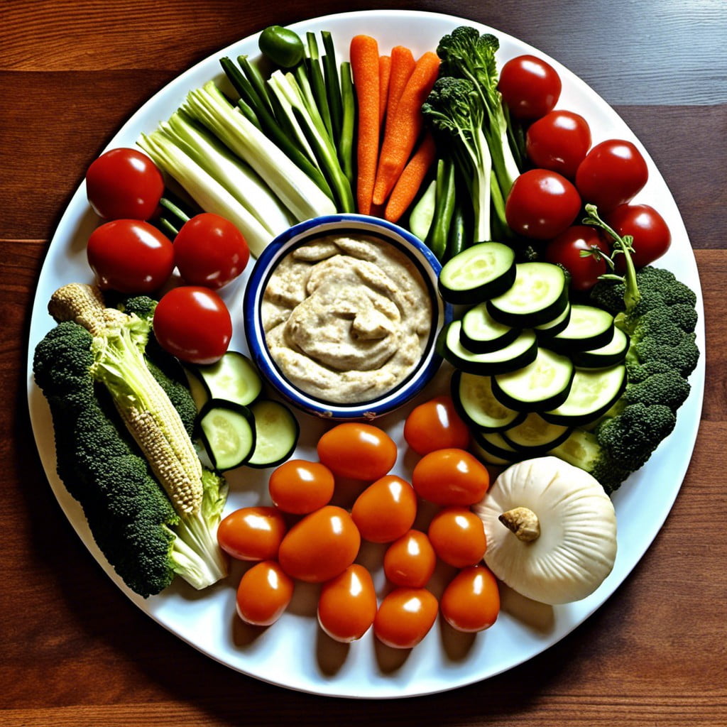 veggie platter