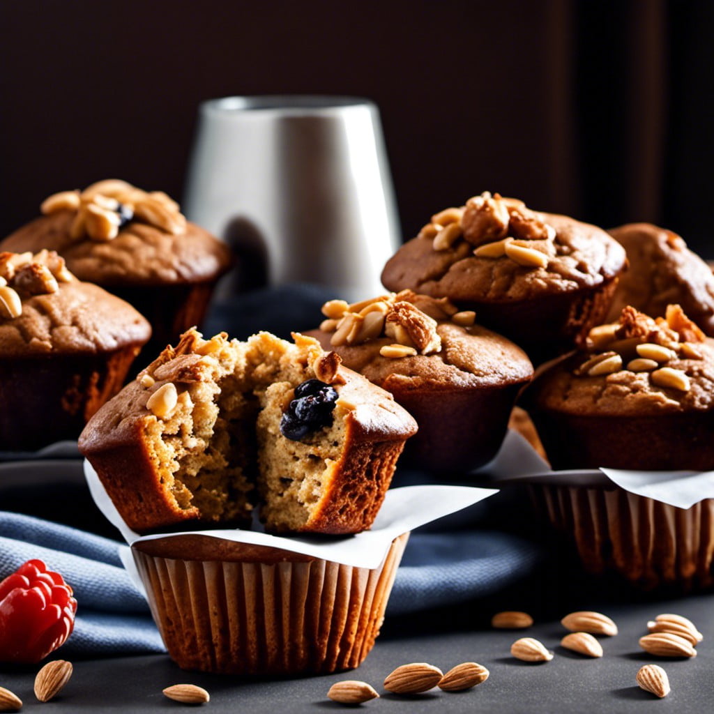 whole grain muffins