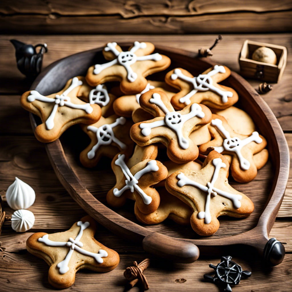 x marks the spot x shaped cookies