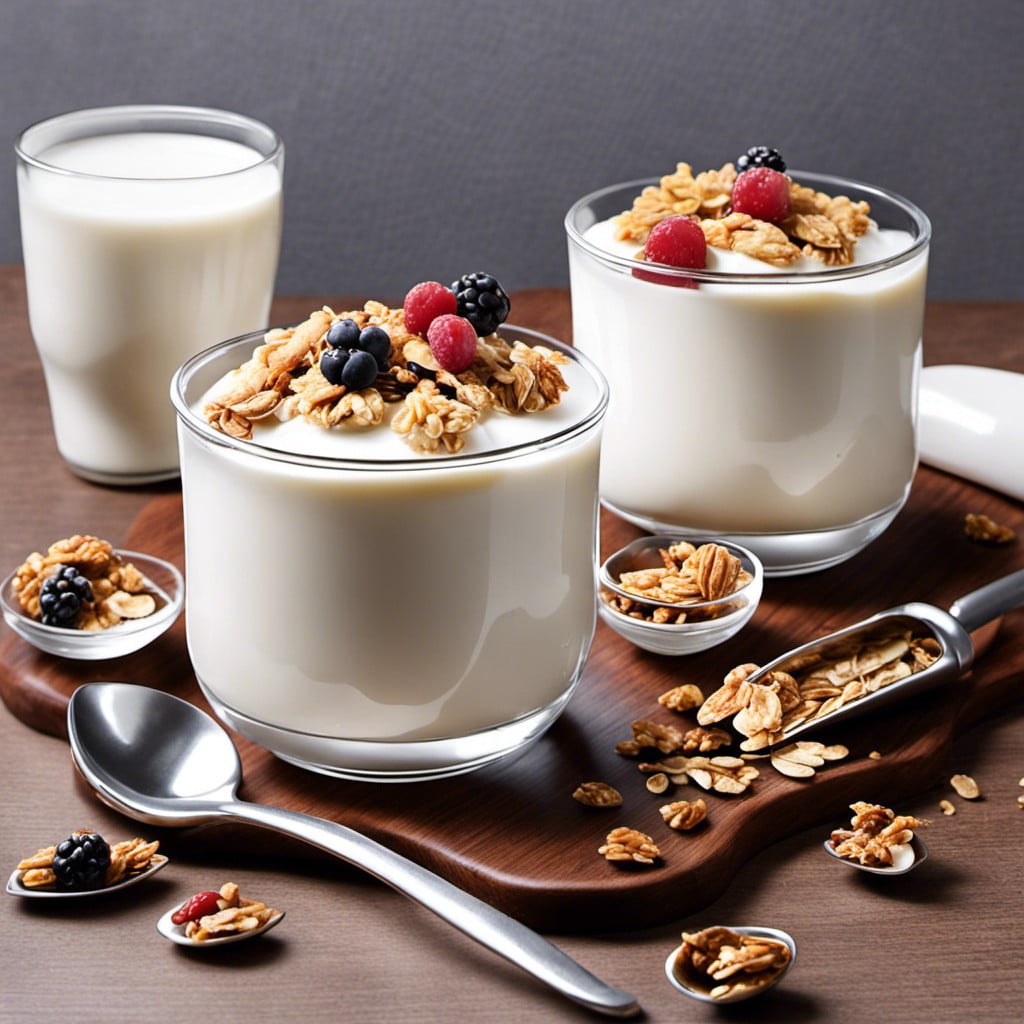 yogurt and granola