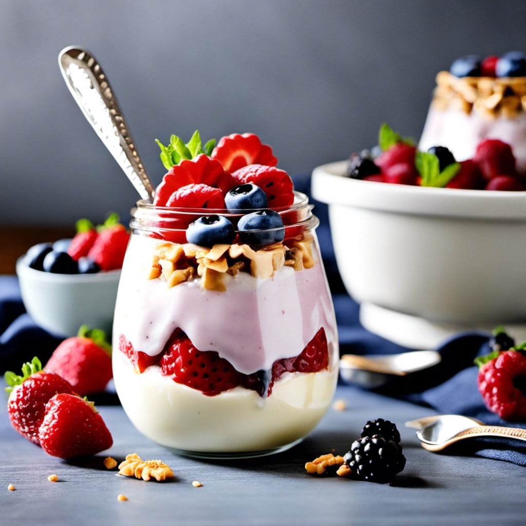 you belong with me yoghurt parfait