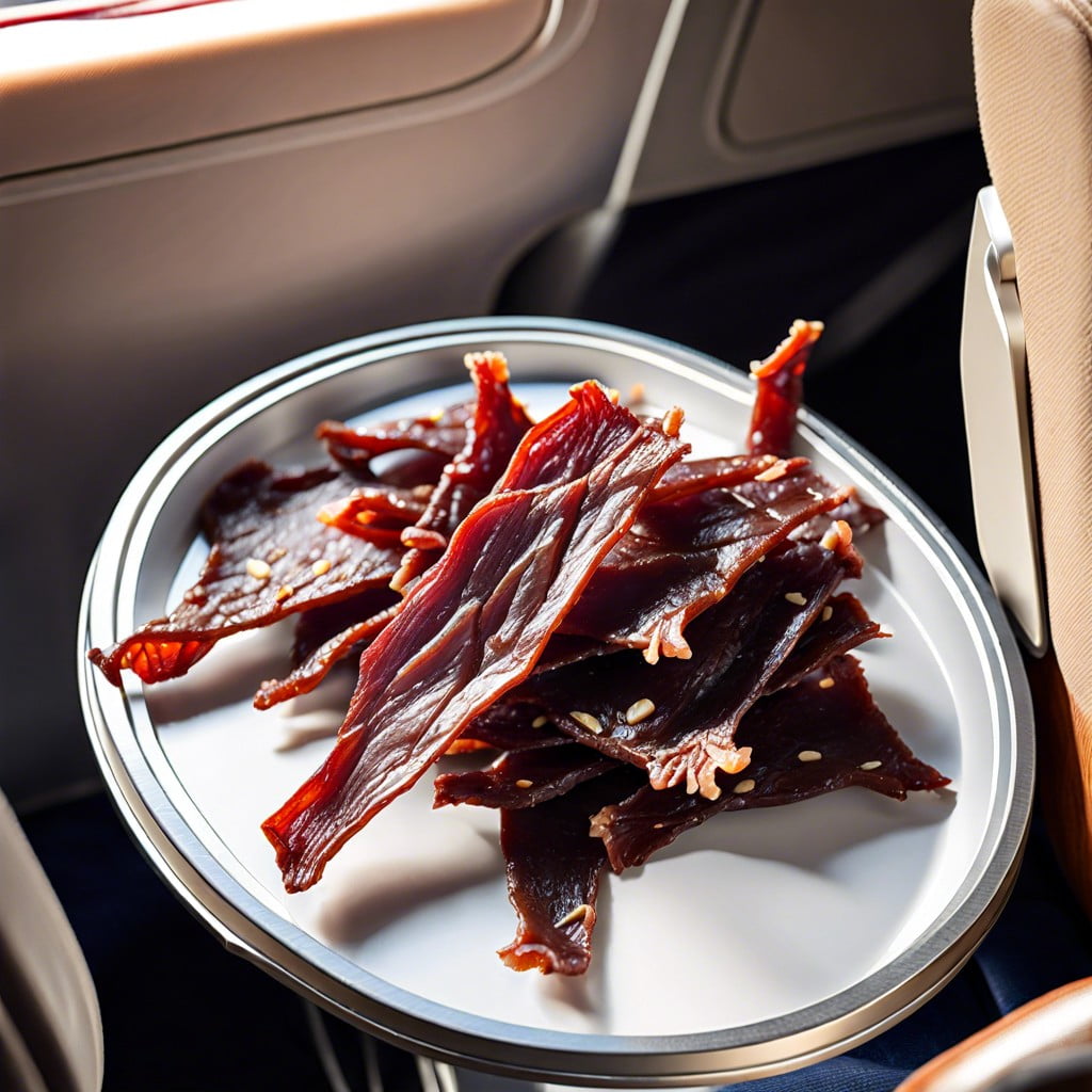 air dried beef jerky