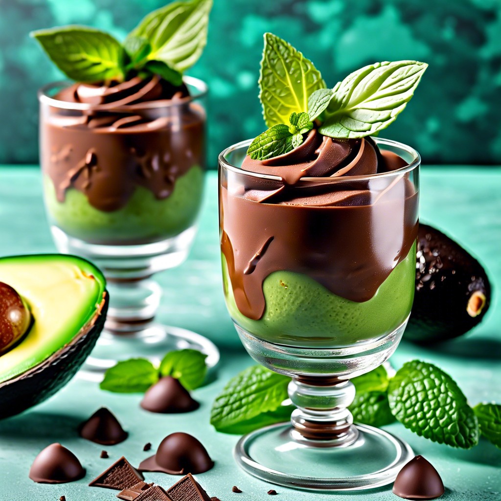 avocado chocolate mousse